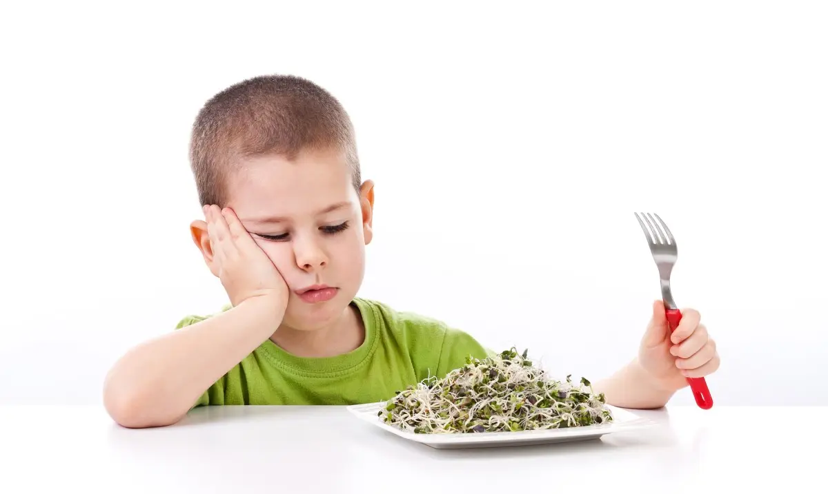 Как изменить отношение ребенка к еде