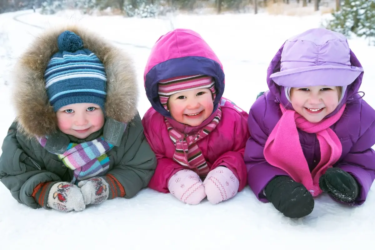 Зимняя одежда для ребенка