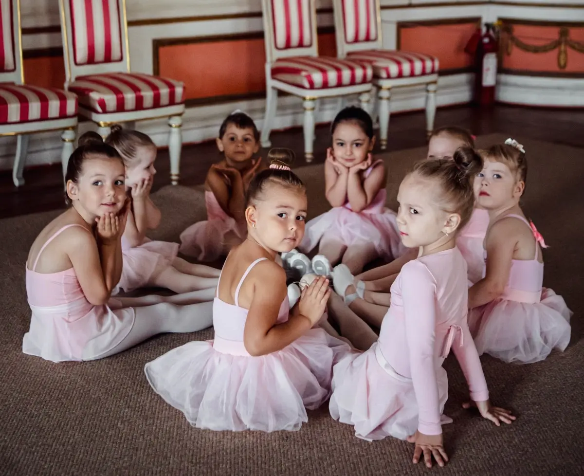 Занятия балетом для детей