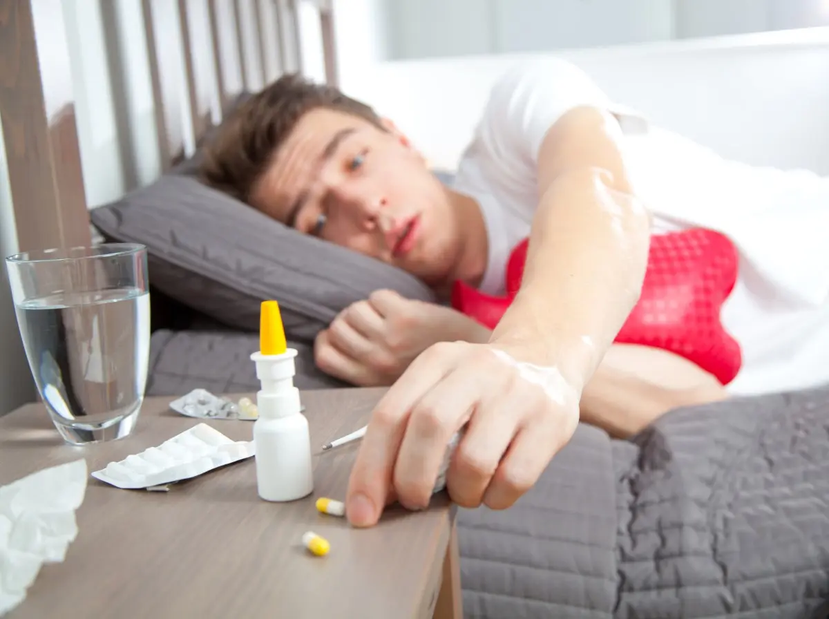 Как лечить грипп и ОРВИ