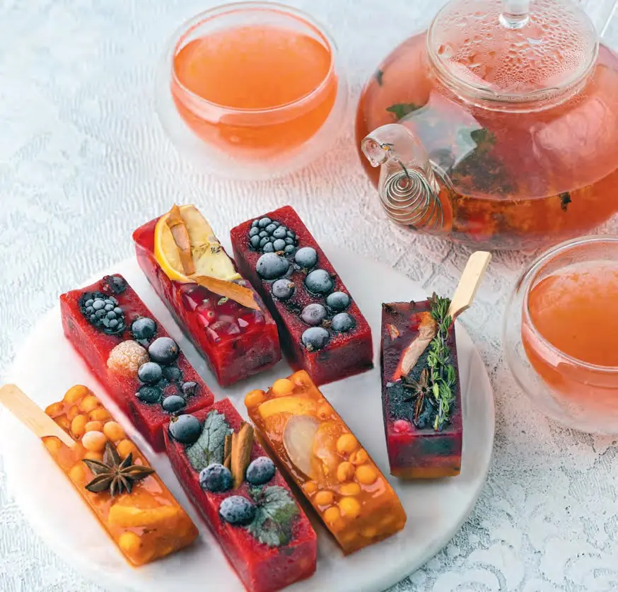 10 рецептов десертов с ягодами