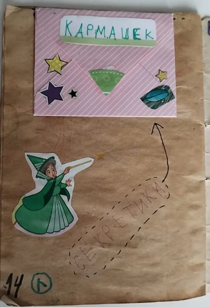Конспект занятия по изготовлению картона из отходов бумаги для книжки-малышки