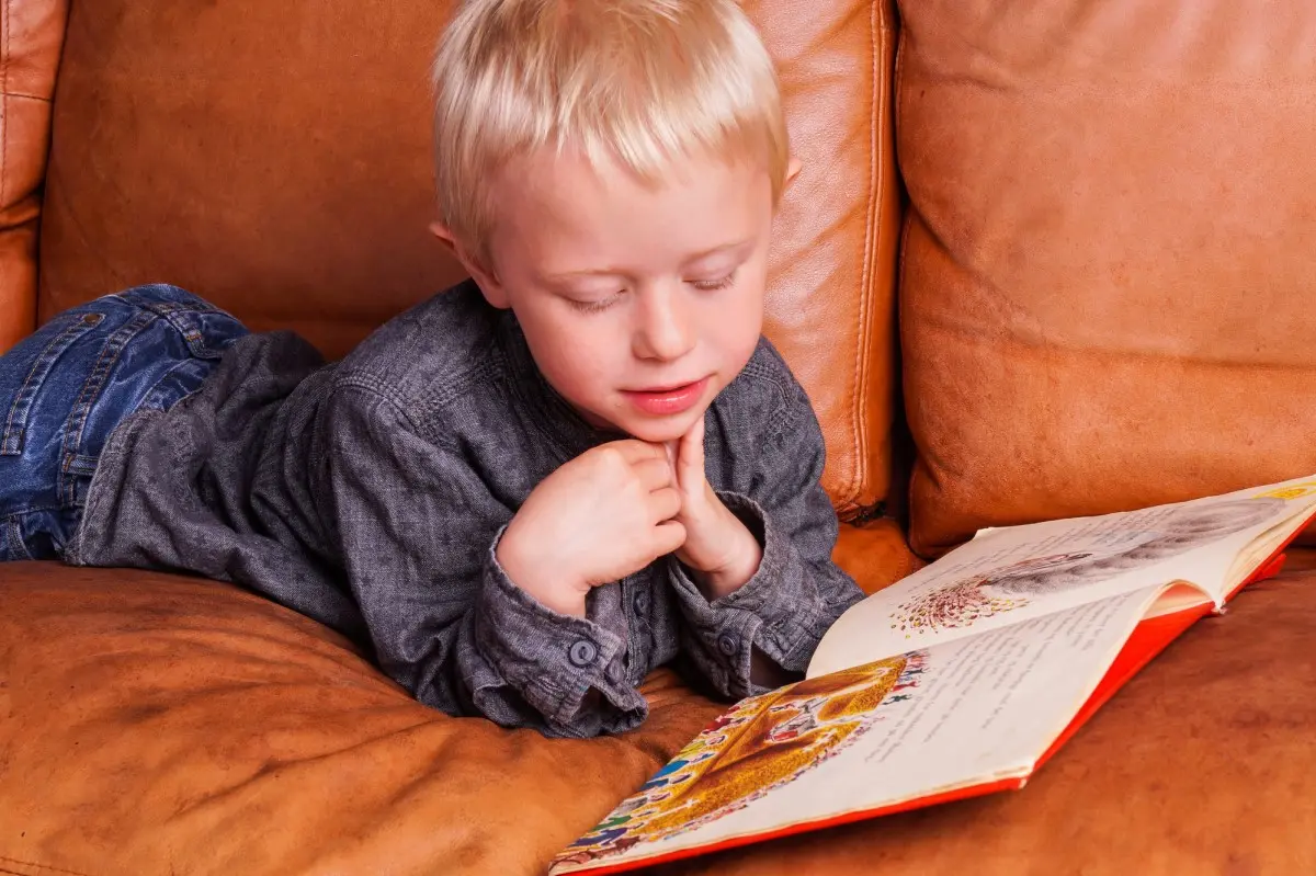 Как заинтересовать ребенка книгой