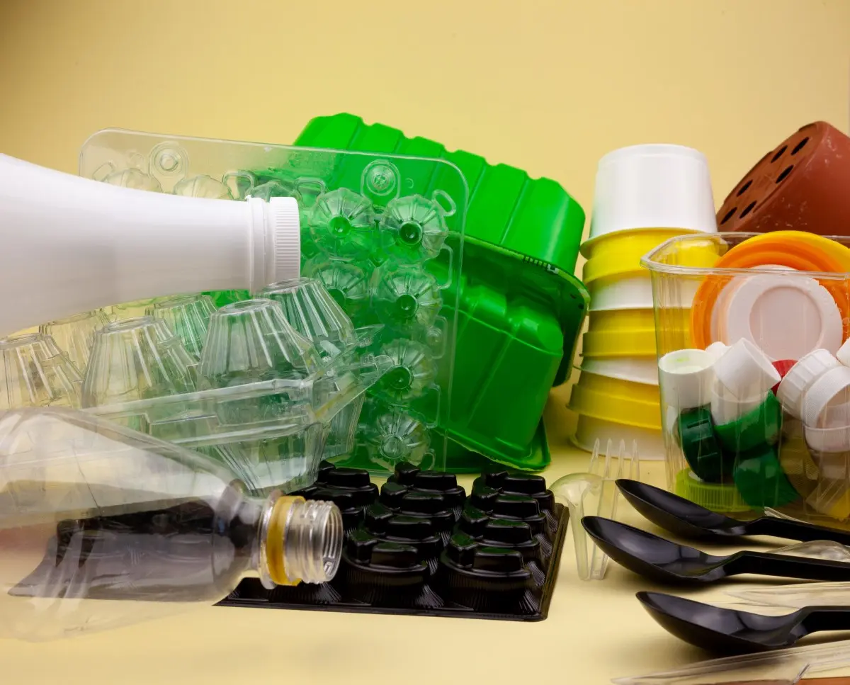 Классификация пластика для переработки
