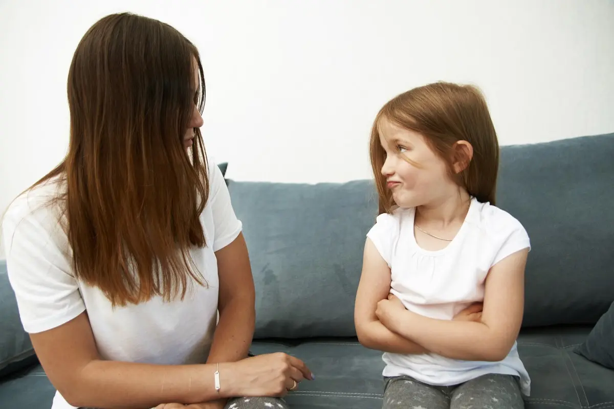 Как отучить ребенка врать