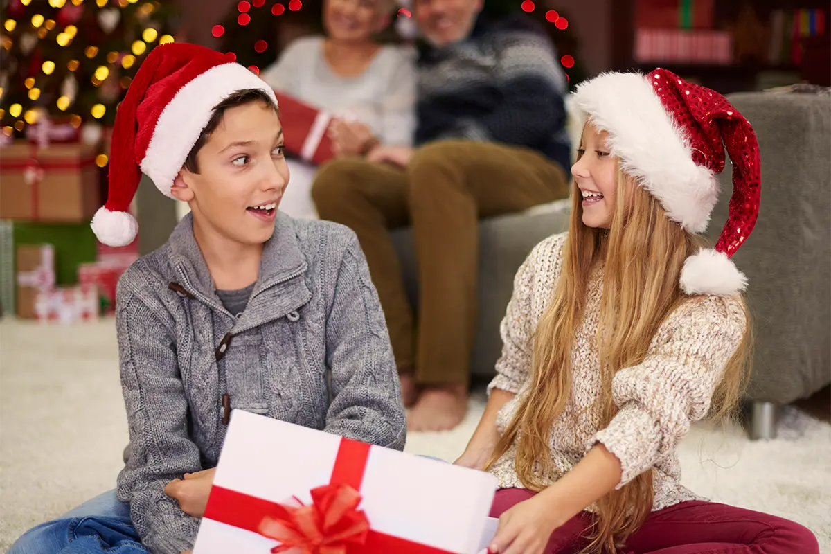 Подарки брату-подростку