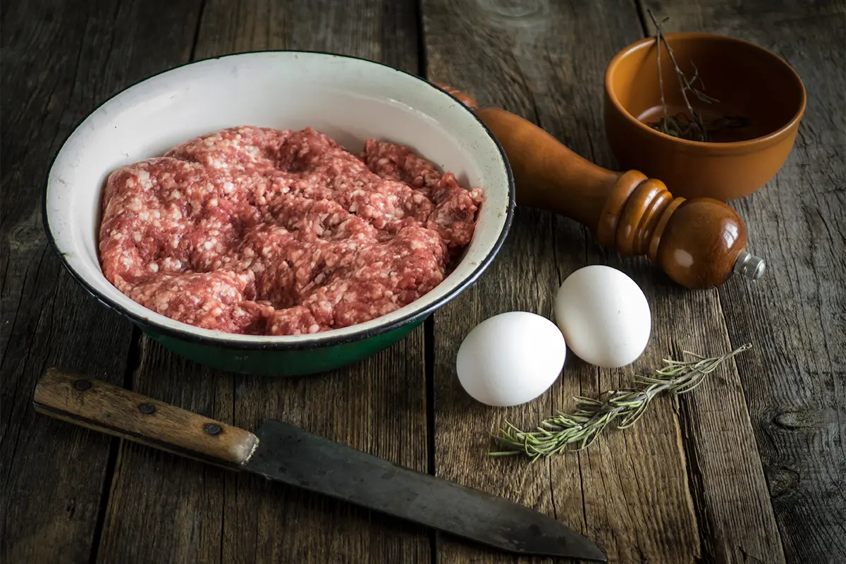 Пошаговый рецепт яиц по-шотландски