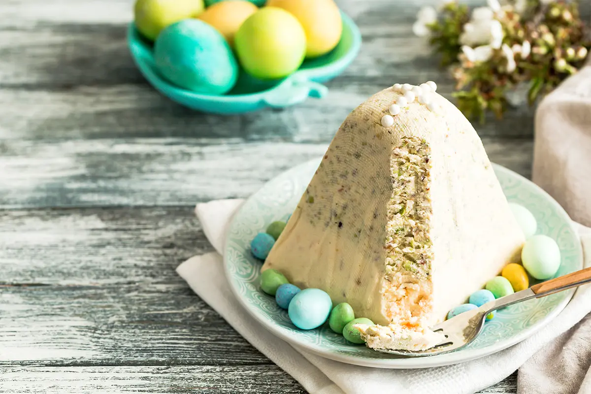 Заварная пасха 