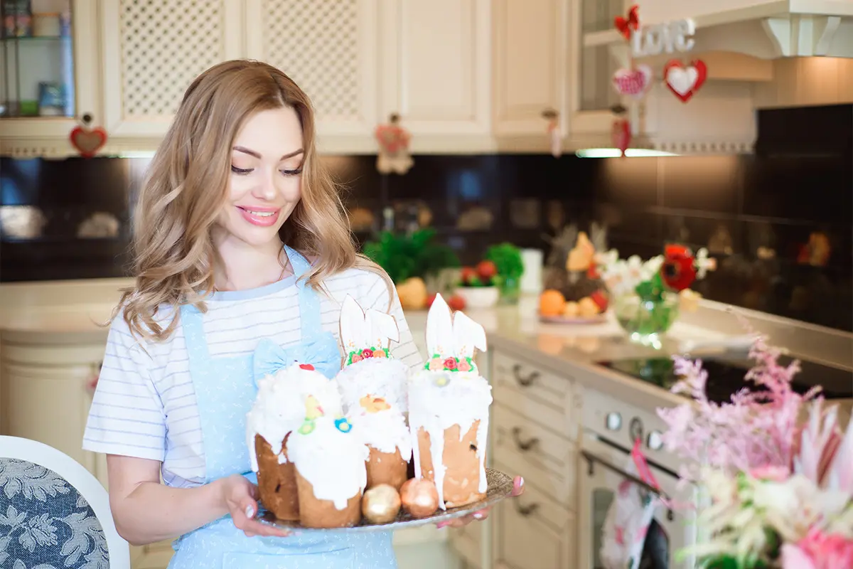 Пасха кулич Рецепты пасхальных блюд