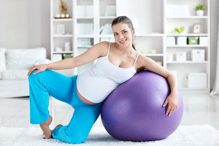 Гимнастические упражнения для беременных лучшая подготовка к родам