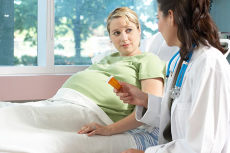 Влияние беременности на осложнения СД