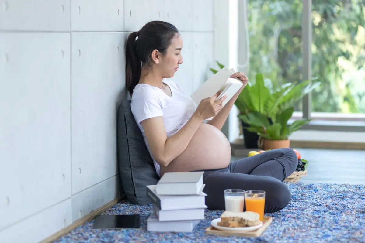 Как совместить учебу в институте и беременность?