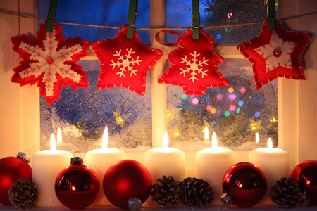 Украшаем дом к Рождеству: лучшее из Pinterest с картинками