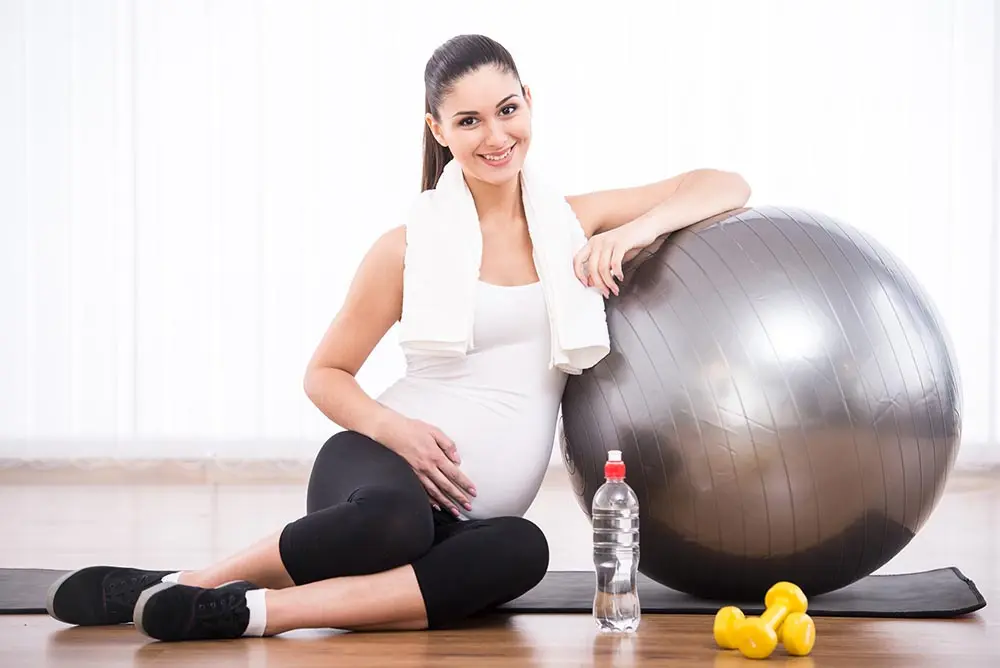 Какими видами спорта можно заниматься беременным