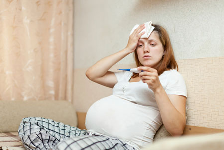 Чем лечить грипп во время беременности