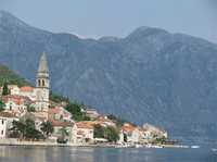 Montenegro - страна черных гор