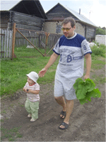 Отчет о проведенном отпуске в деревне Огнево, что в Челябинской области 