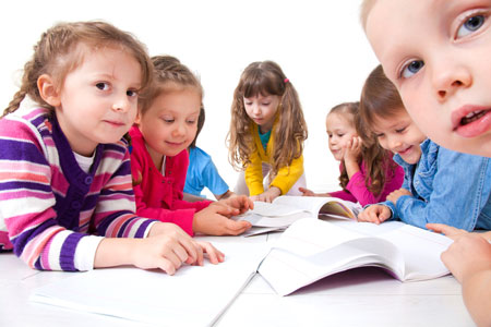 Обучение ребенка английскому языку