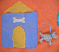 Как сделать игрушки на развивающем коврике