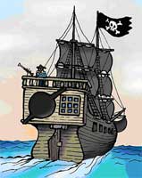 Сценарий пиратского Дня рождения для детей