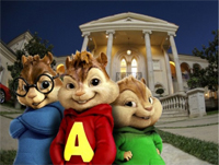 Элвин и бурундуки (Alvin and the Chipmunks)