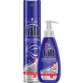 Лак и лосьон для волос Taft Ultra Control
