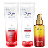 Коллекция Dove Advanced Hair Series  для поврежденных волос