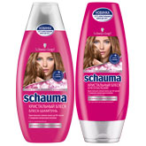Новинка от Schauma: жидкие микрокристаллы для ослепительного блеска волос