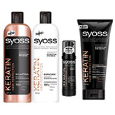 SYOSS представляет комплекс средств с кератинами для ухода за волосами 