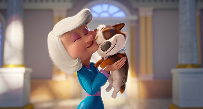 Анимационный фильм 'Королевские каникулы' выходит в прокат