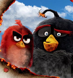 Angry Birds: спасти Новый год